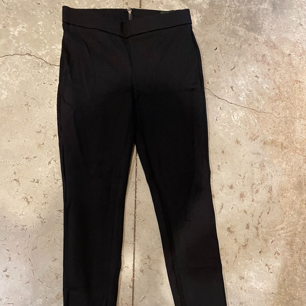 J Crew Pixie Black Pant Size Small - image 3